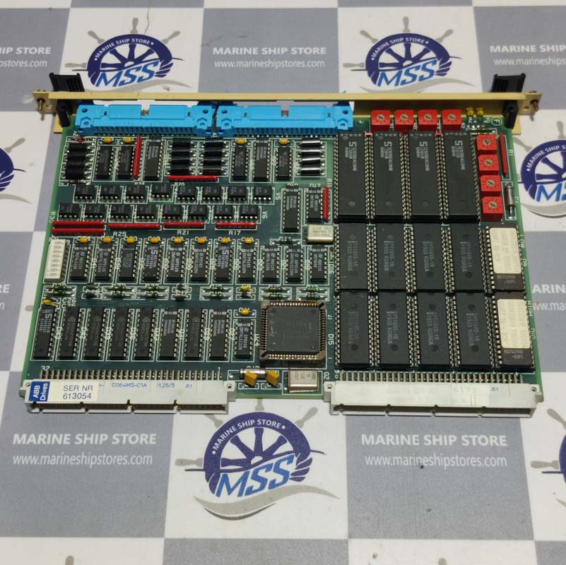 ABB USART86-8CH-MEM MEMORY BOARD-3 ABB USART86-8CH-MEM MEMORY BOARD