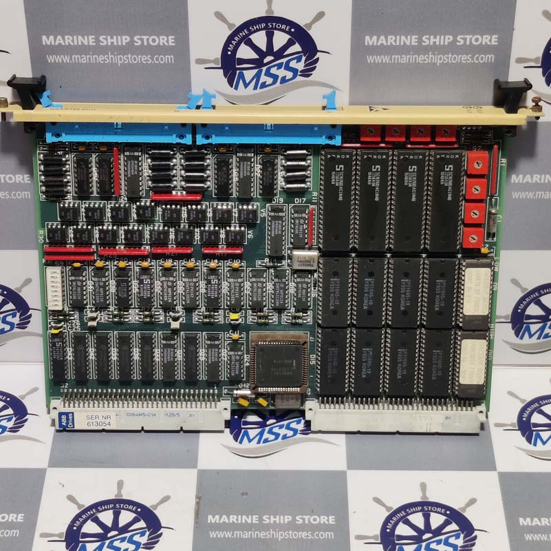 ABB USART86-8CH-MEM MEMORY BOARD ABB USART86-8CH-MEM MEMORY BOARD