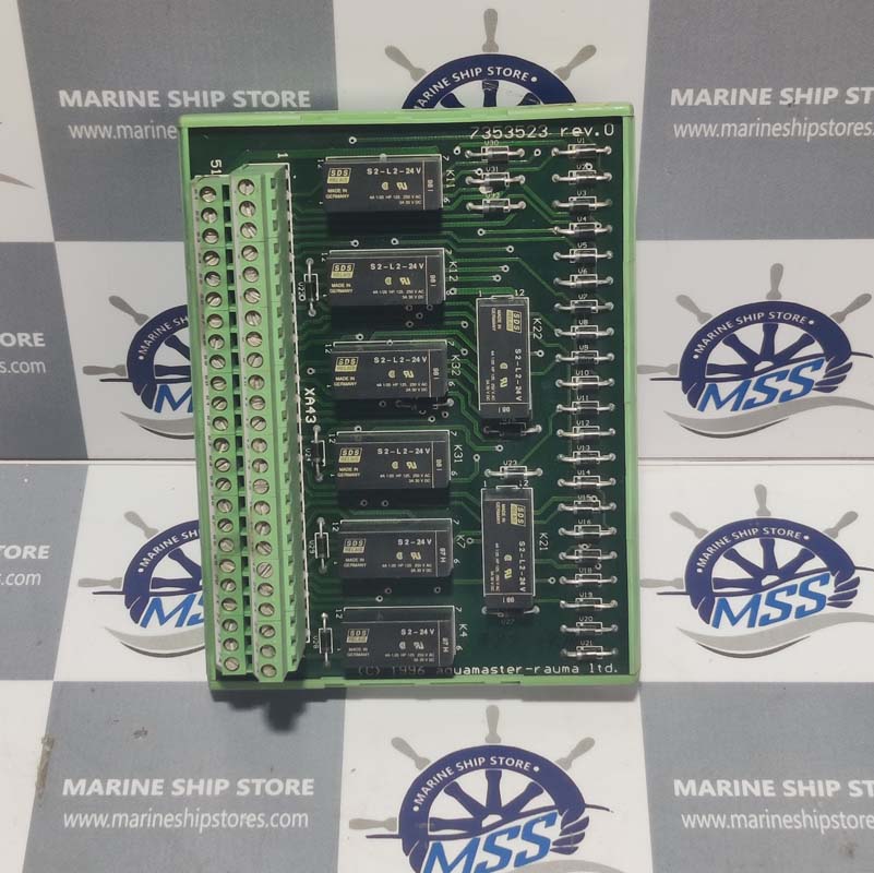 AQUAMASTER-RAUMA 7353523-REV.0 PCB MODULE