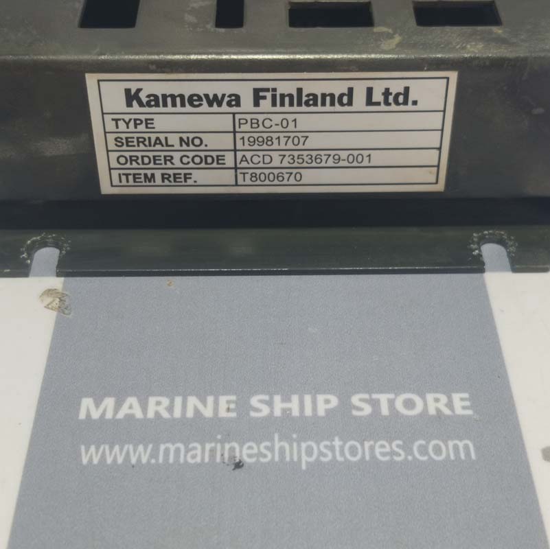 AQUAMASTER-RAUMA KAMEWA PBC-01-ACD-7353679-001 PITCH BACKUP CONTROLLER copy