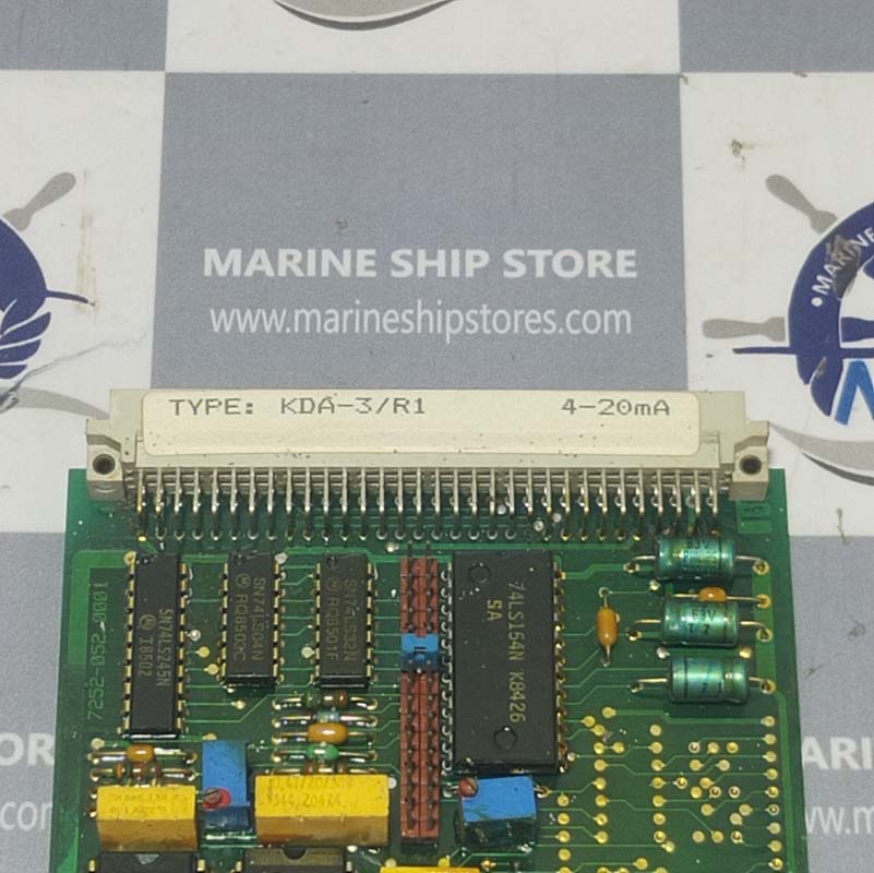 AUTRONICA KDA-3-R1 ANALOG INPUT BOARD
