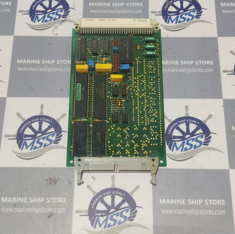AUTRONICA KDA-3-R1 ANALOG INPUT BOARD