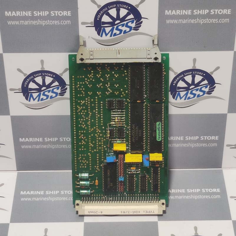 AUTRONICA KDA-3-R1 ANALOG INPUT BOARD