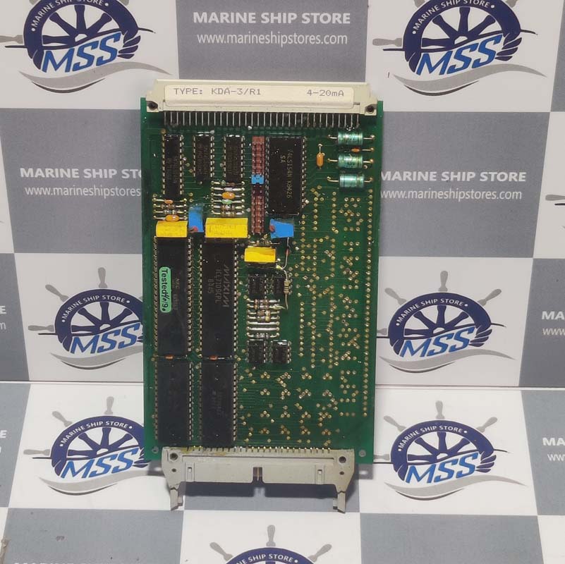 AUTRONICA KDA-3-R1 ANALOG INPUT BOARD