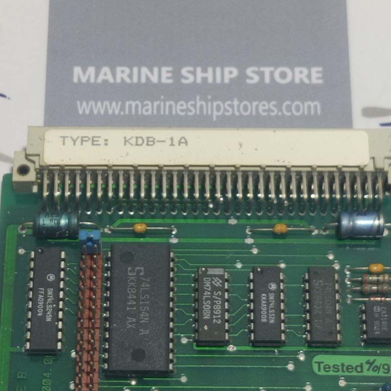AUTRONICA KDB-1A ANALOG INPUT BOARD