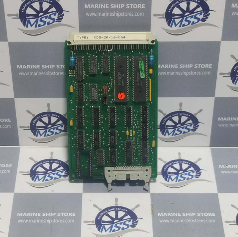 AUTRONICA KDD-2A-16-064 ANALOG INPUT BOARD