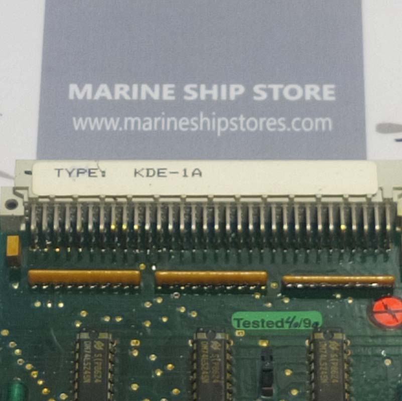AUTRONICA KDE-1A PCB CARD