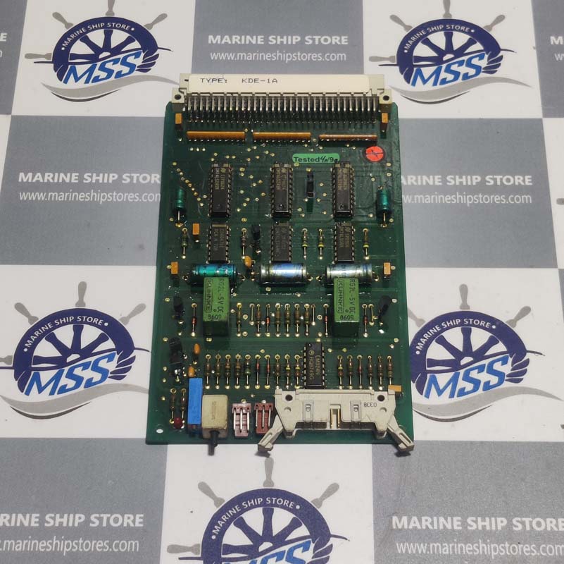 AUTRONICA KDE-1A PCB CARD