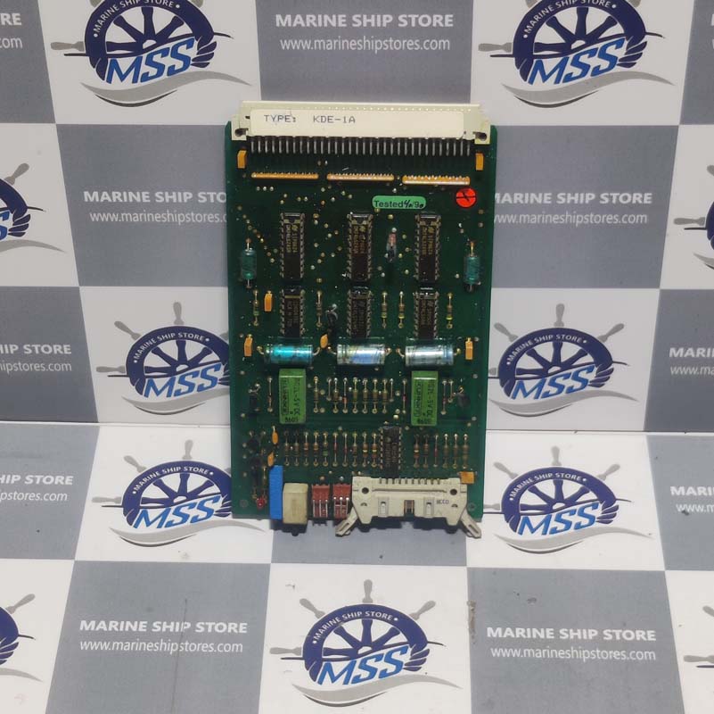 AUTRONICA KDE-1A PCB CARD