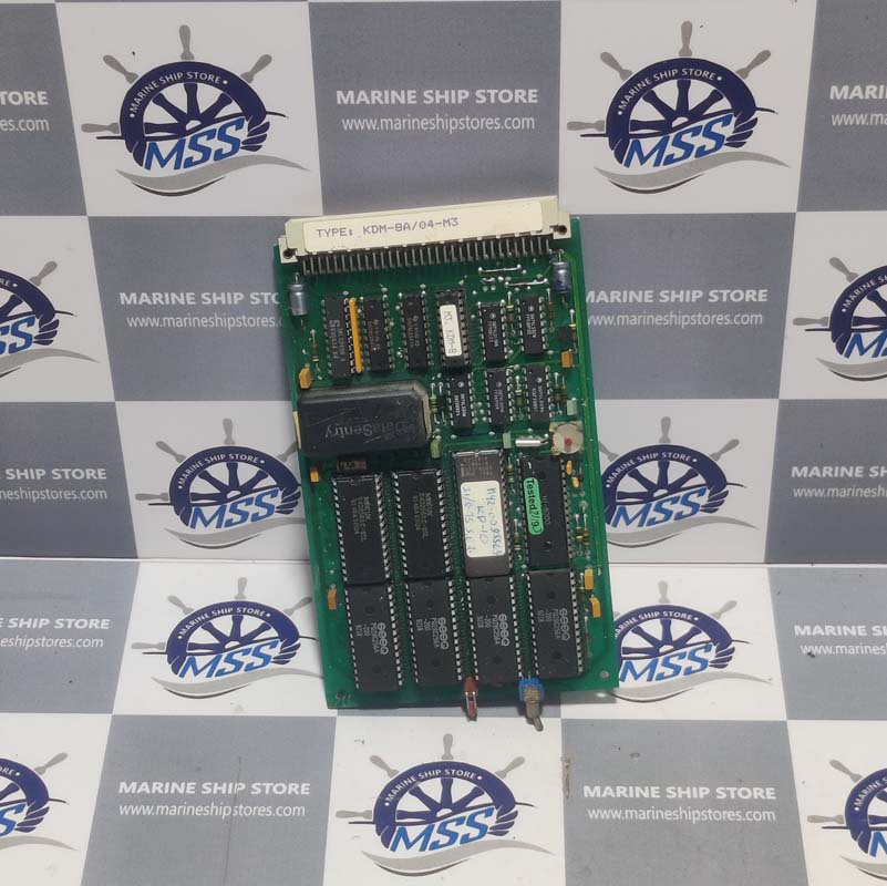 AUTRONICA KDM-8A-04-M3 PCB CARD-3 AUTRONICA KDM-8A-04-M3 PCB CARD