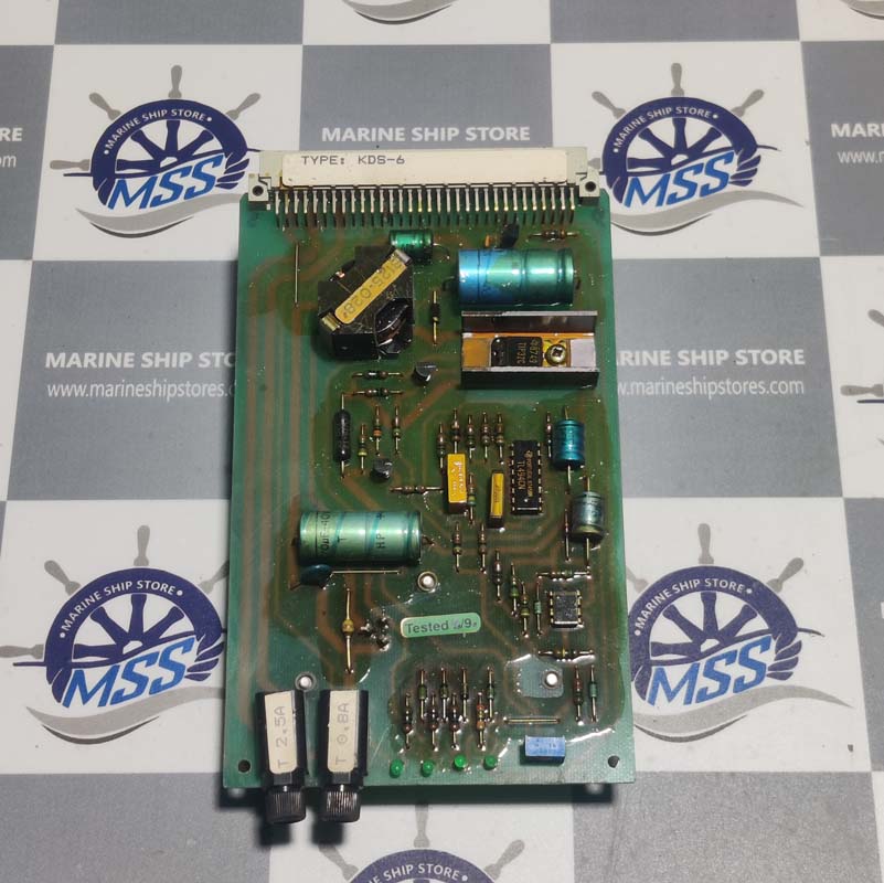 AUTRONICA KDS-6 ANALOG INPUT BOARD