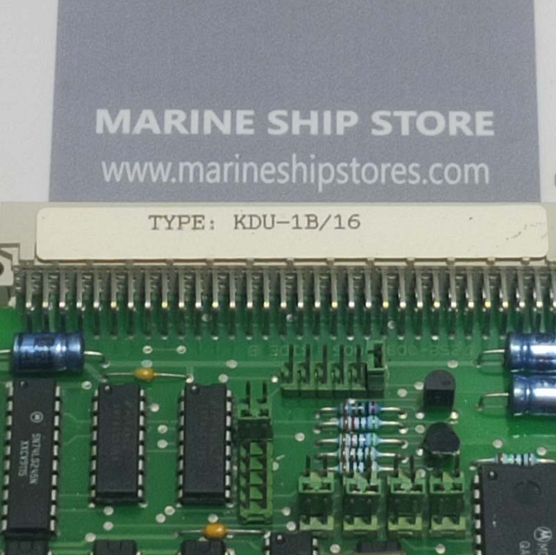 AUTRONICA KDU-1B-16 PCB CARD