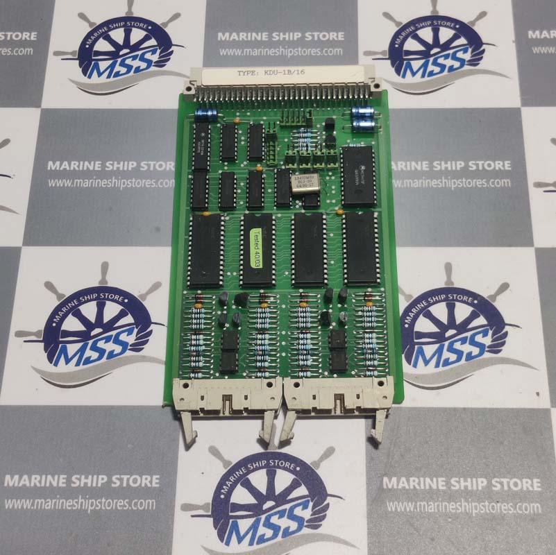 AUTRONICA KDU-1B-16 PCB CARD