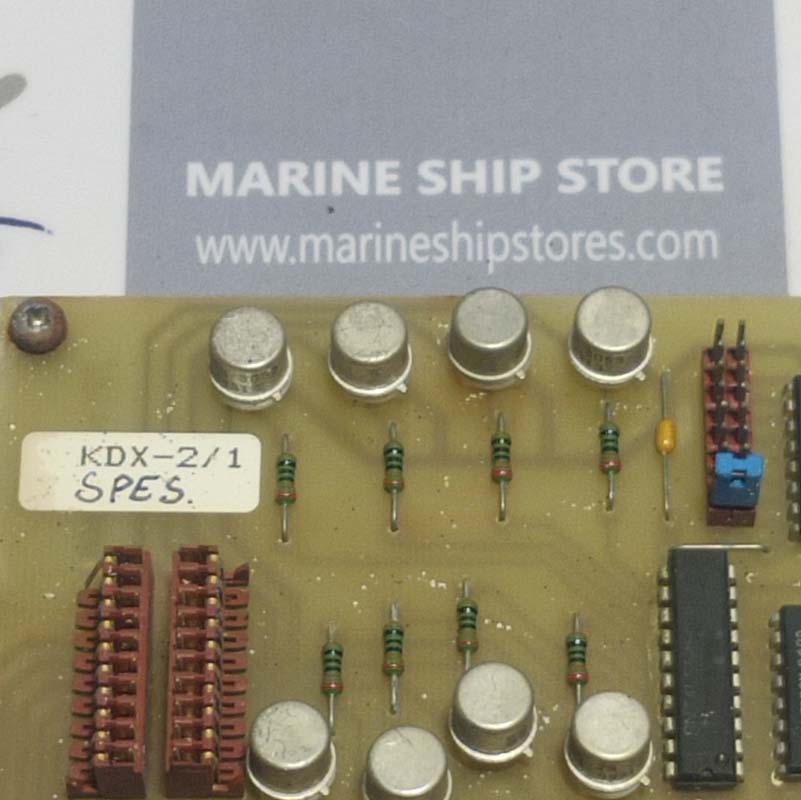 AUTRONICA KDX-2-1-SPES ANALOG INPUT BOARD-1 AUTRONICA KDX-2-1-SPES ANALOG INPUT BOARD