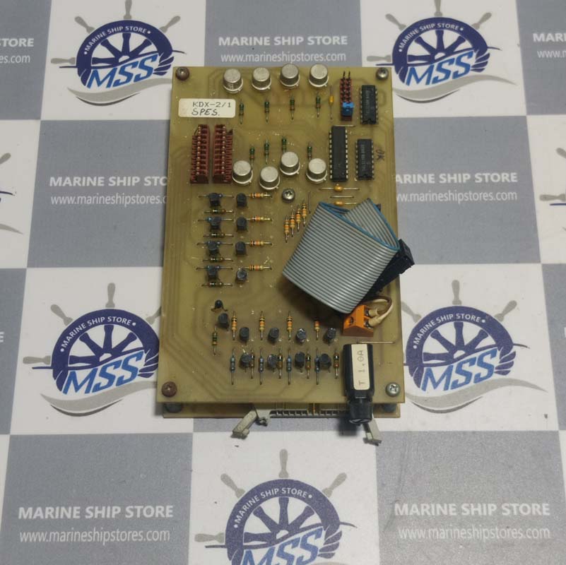 AUTRONICA KDX-2-1-SPES ANALOG INPUT BOARD-3 AUTRONICA KDX-2-1-SPES ANALOG INPUT BOARD