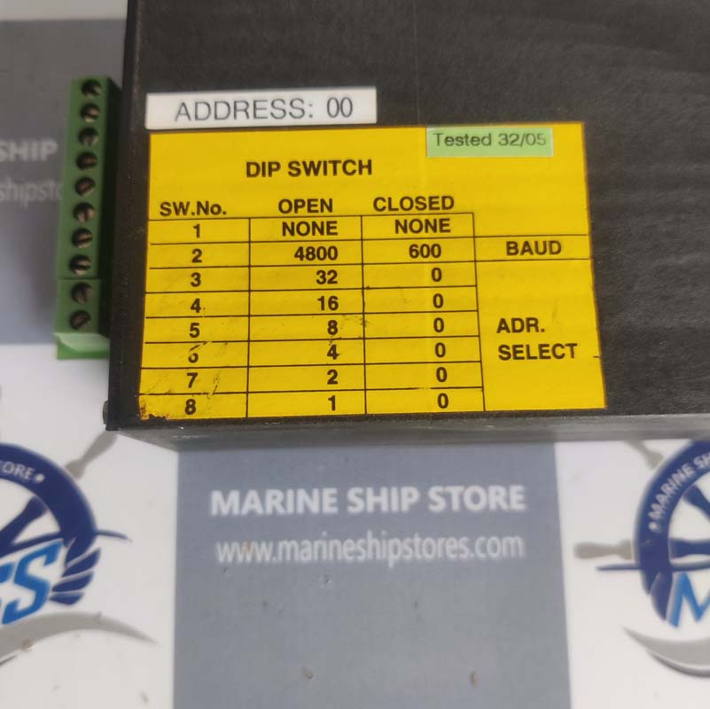 AUTRONICA NL-96 CARGO MONITORING SYSTEM