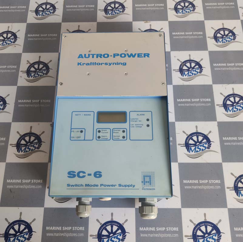 AUTRONICA SC-6 SWITCH MODE POWER SUPPLY