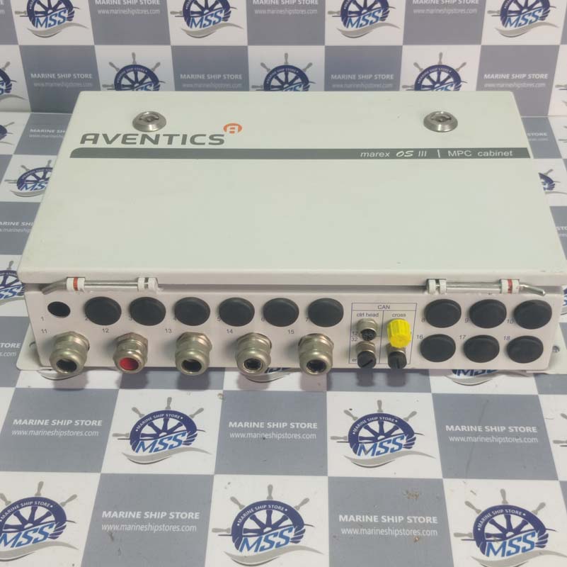 AVENTICS MNR-3460690120 MAREX OS III MPC CABINET copy