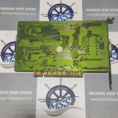 CIRRUS LOGIC FCCID-FQI54X62L-CL-GD5446BV-HC-B PCI VIDEO CARD