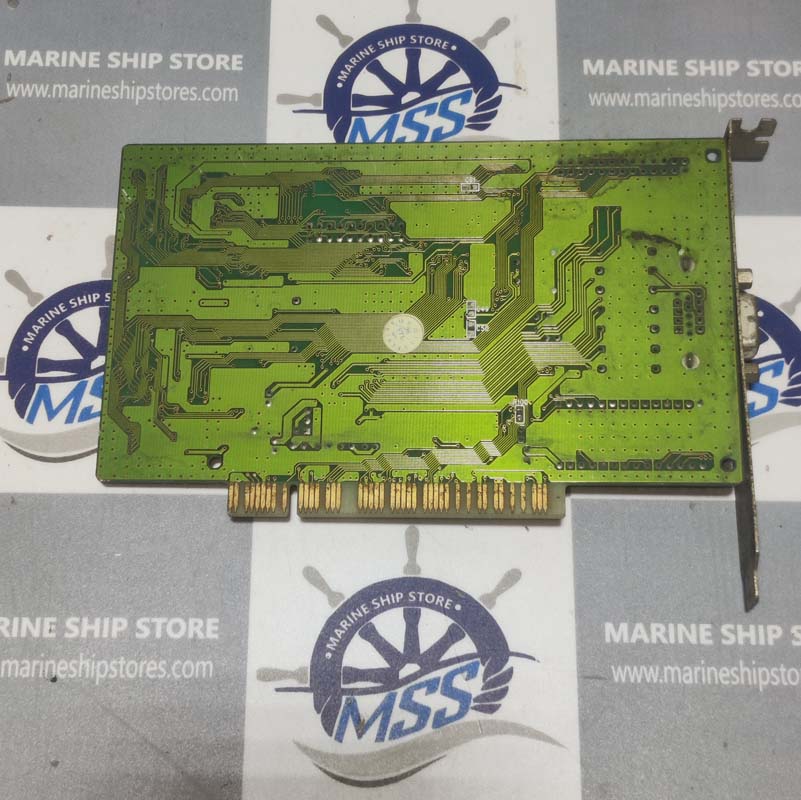 CIRRUS LOGIC FCCID-FQI54X62L-CL-GD5446BV-HC-B PCI VIDEO CARD-1 CIRRUS LOGIC FCCID-FQI54X62L-CL-GD5446BV-HC-B PCI VIDEO CARD