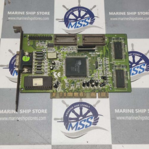 CIRRUS LOGIC FCCID-FQI54X62L-CL-GD5446BV-HC-B PCI VIDEO CARD