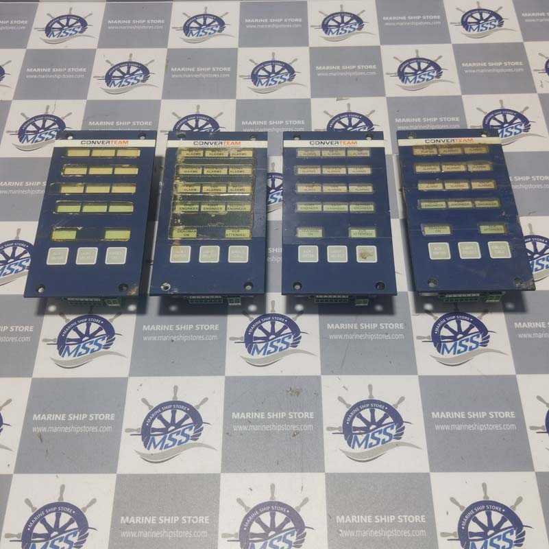 CONVERTEAM M160-V1.6 VMS WATCH CALL PANEL
