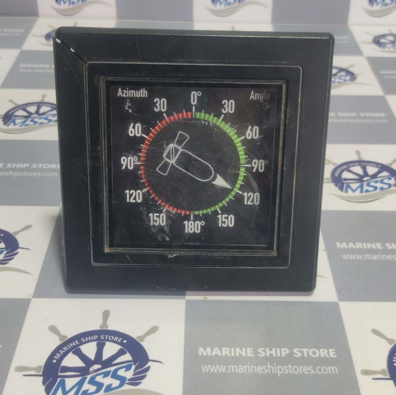 DEIF XL96FM RUDDER INDICATOR copy