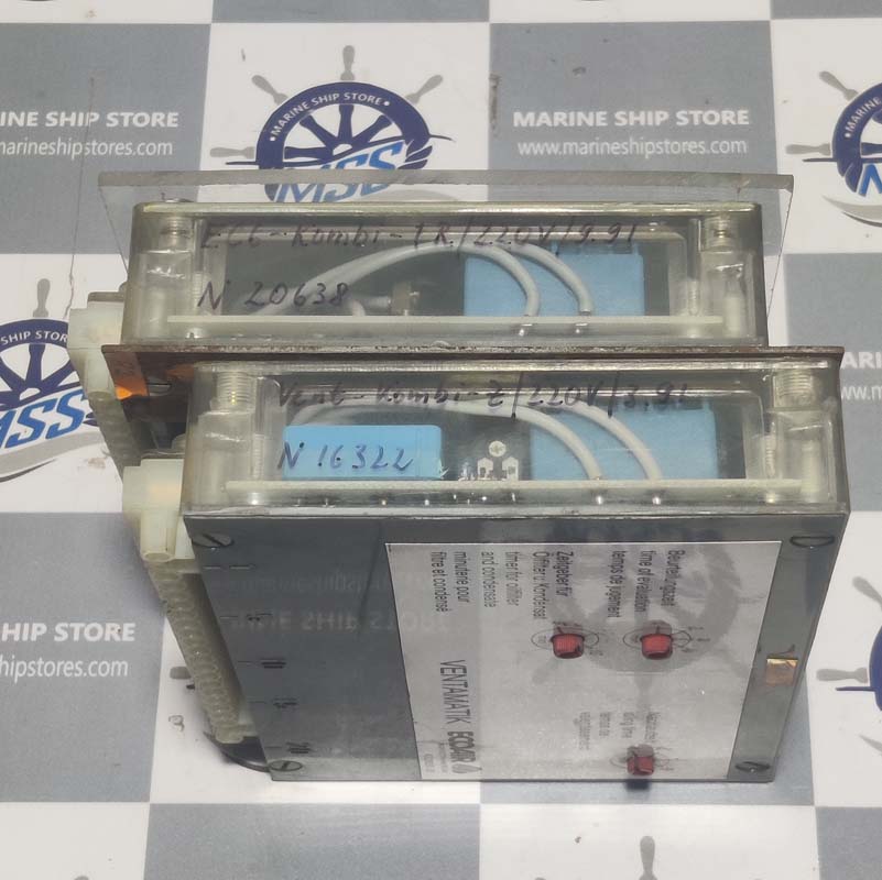 ECOAIR K-30972.01-0994 WERK WOLFRATSHAUSEN ELECTRONIC-CONTROL