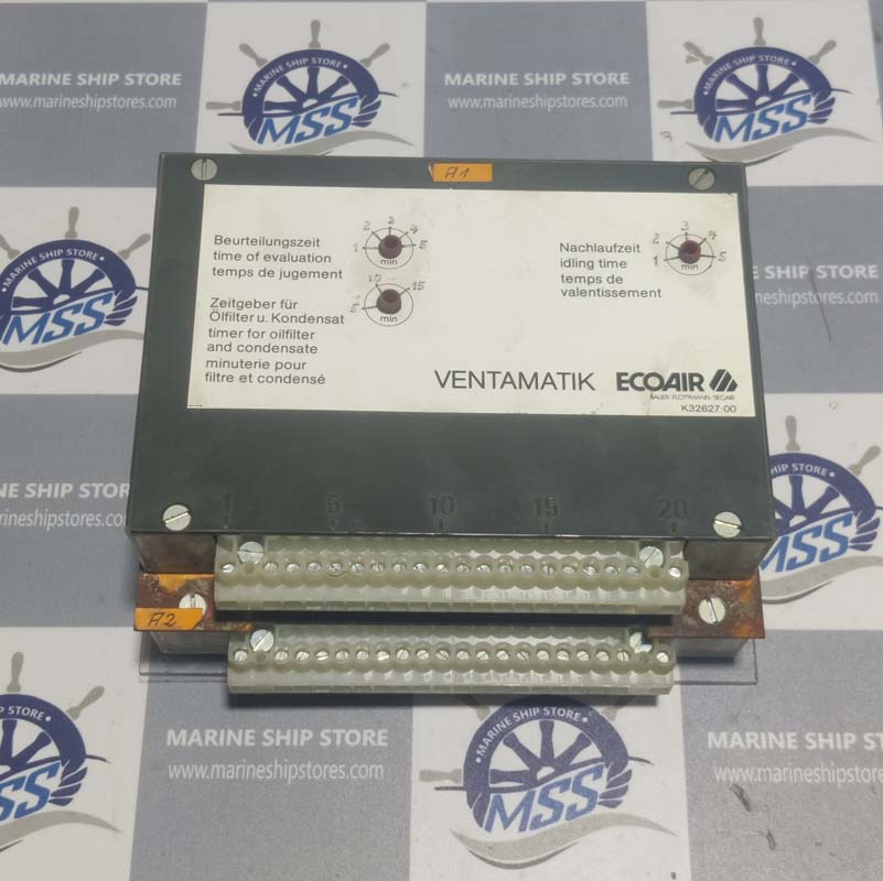 ECOAIR K-30972.01-0994 WERK WOLFRATSHAUSEN ELECTRONIC-CONTROL