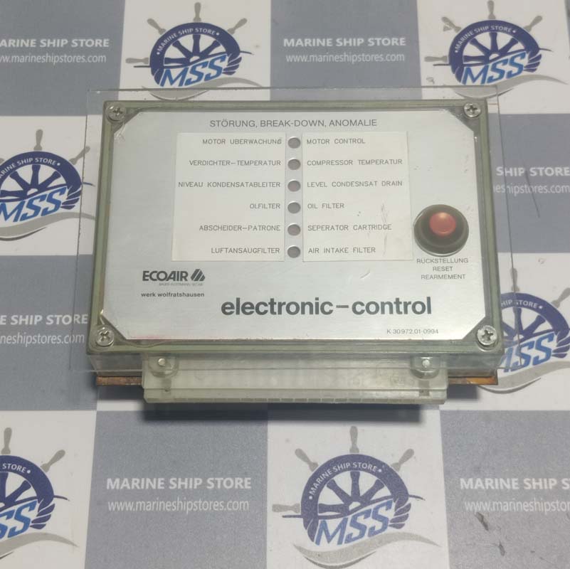 ECOAIR K-30972.01-0994 WERK WOLFRATSHAUSEN ELECTRONIC-CONTROL