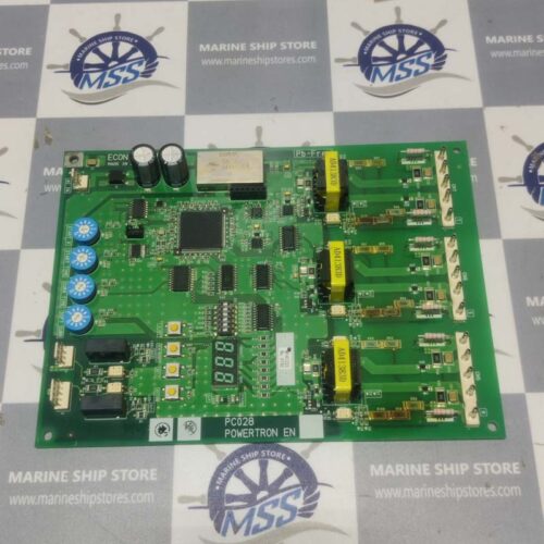 ECON LTD PB-FREE PC028 POWERTRON PCB BOARD