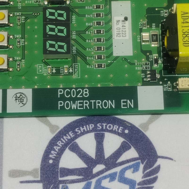 ECON LTD PB-FREE PC028 POWERTRON PCB BOARD