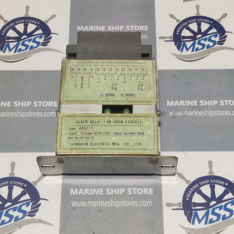 HANSHIN ELECTRIC AROC-1 ALARM RELAY FOR OPEN CIRCUIT