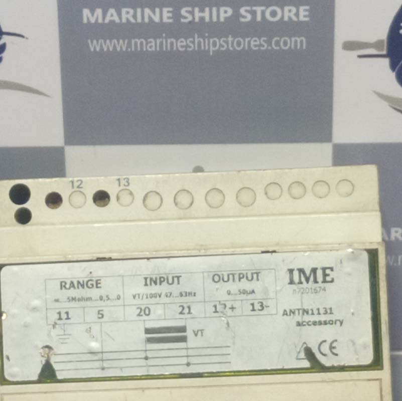 IME ANTN1131 INSULATION METER copy