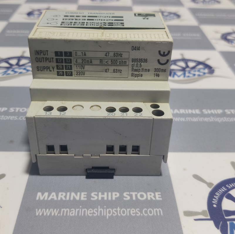IME D414 VOLTAGE TRANSDUCER-1 IME D414 VOLTAGE TRANSDUCER