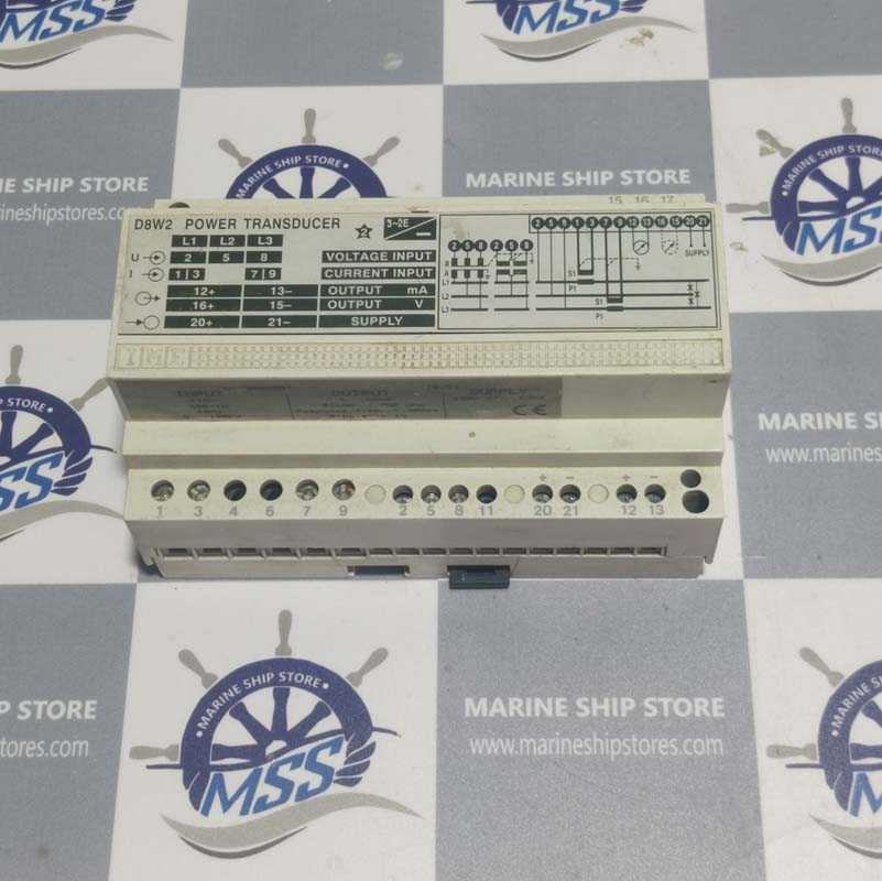 IME D8W2 POWER TRANSDUCER-2 IME D8W2 POWER TRANSDUCER