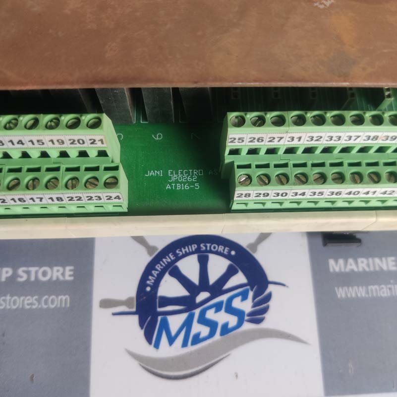 JANI ELECTRO JP0262-ATB16-5 PCB MODULE