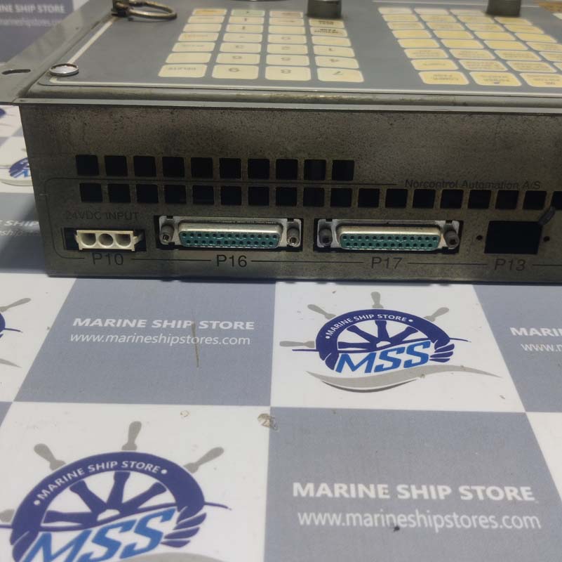 KONGSBERG NORCONTROL AUTOMATION OCP 8810 OPERATOR CONTROL PANEL