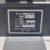 KURAMOTO INSTRUMENT PAC-1D P-A CONVERTER