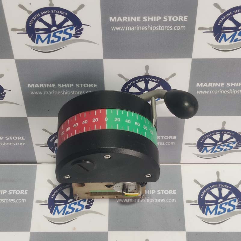 LILAAS LF90S-01-157-REV-A SINGLE CONTROL LEVER copy