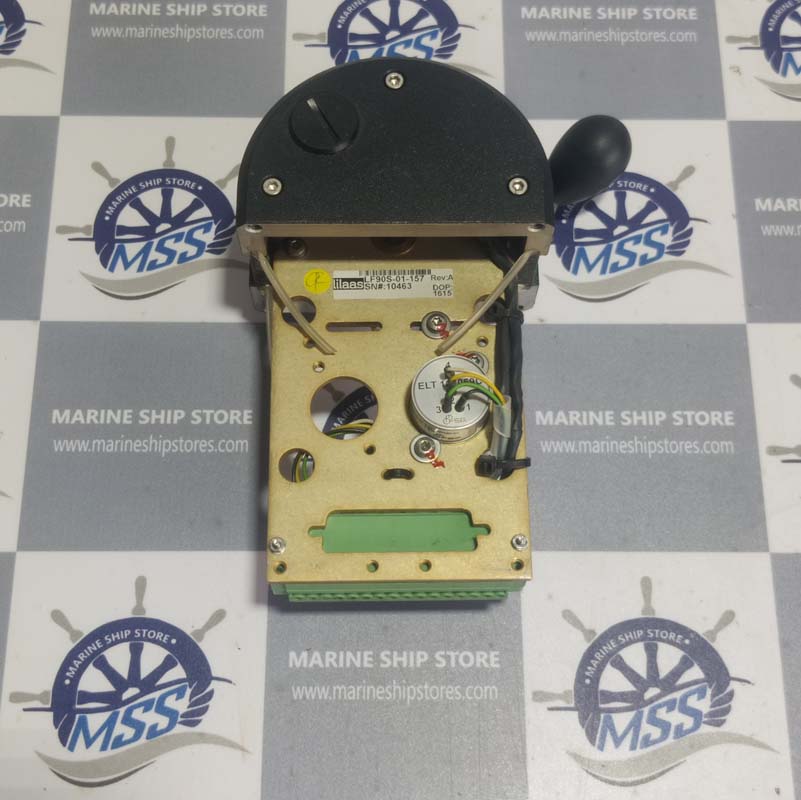 LILAAS LF90S-01-157-REV-A SINGLE CONTROL LEVER copy