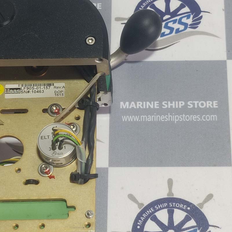 LILAAS LF90S-01-157-REV-A SINGLE CONTROL LEVER copy