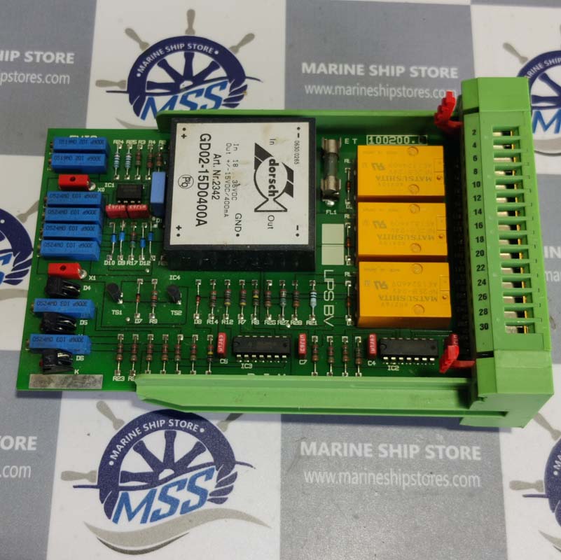 LIPS BV PIM-8100200.1B EVIC PCB CARD
