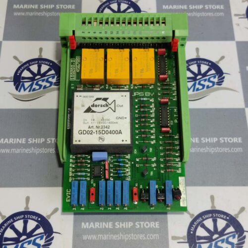 LIPS BV PIM-8100200.1B EVIC PCB CARD