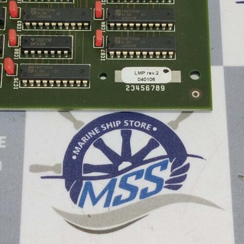 LIPS DRUNEN LMP-REV.1-23456789 PCB BOARD