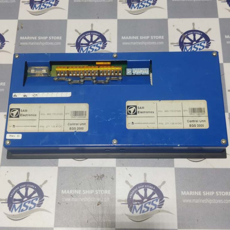 Governor Panel LYNGSO MARINE EGS-2000-960.170.010-D GOVERNOR CONTROL PANEL - Marine ...