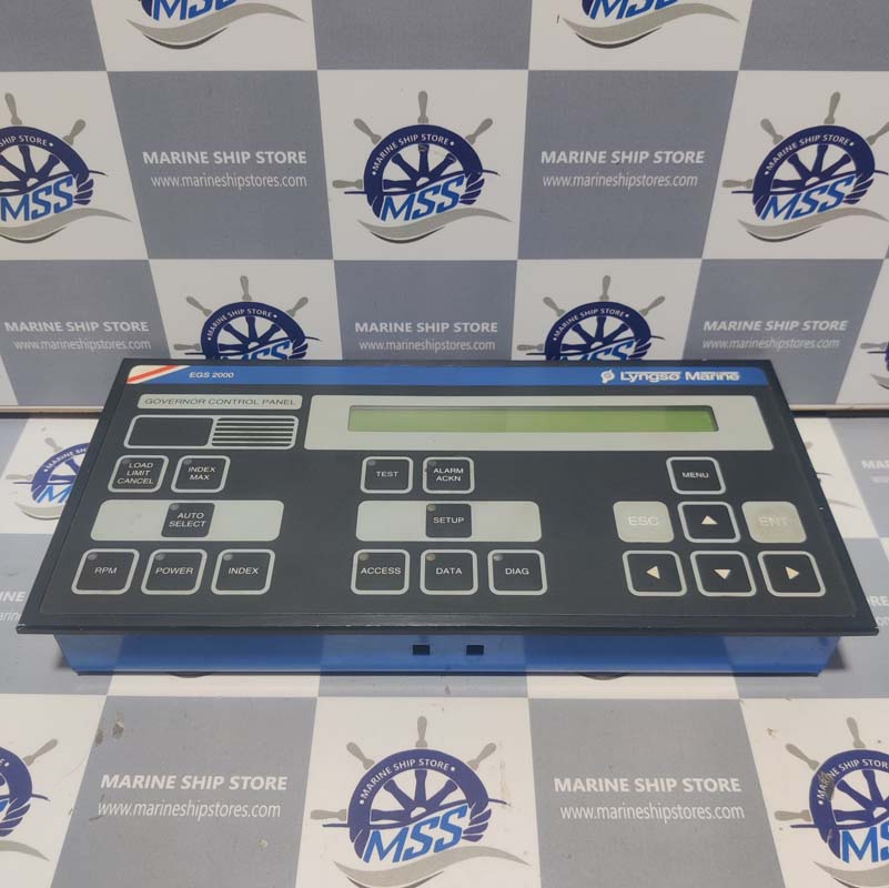 LYNGSO MARINE EGS-2000-960170010 GOVERNOR CONTROL PANEL