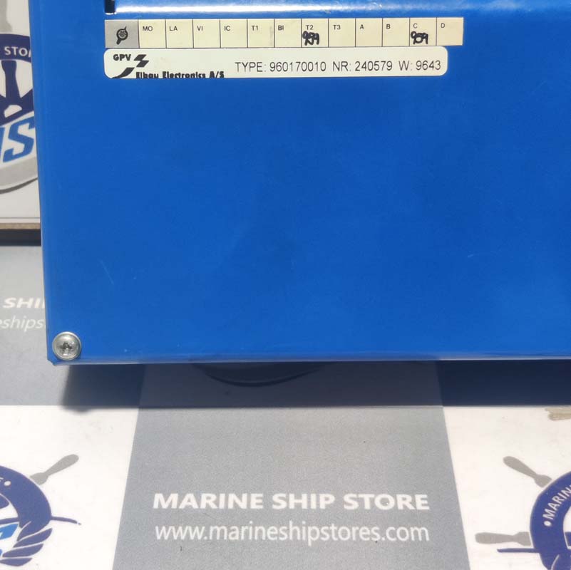 LYNGSO MARINE EGS-2000-960170010 GOVERNOR CONTROL PANEL