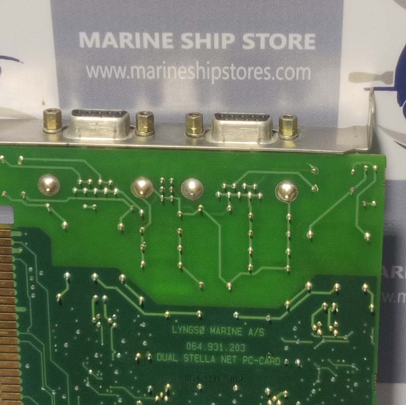 LYNGSOE MARINE 064.931.503 DUAL STELLA NET PC CARD