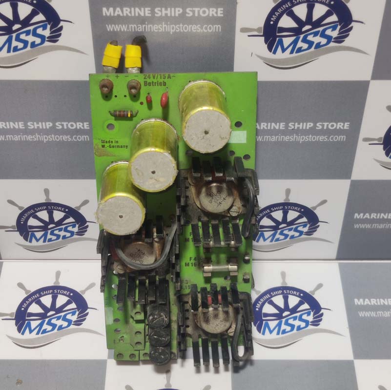 MURR ELEKTRONIK DSNG-15 POWER SUPPLY CARD